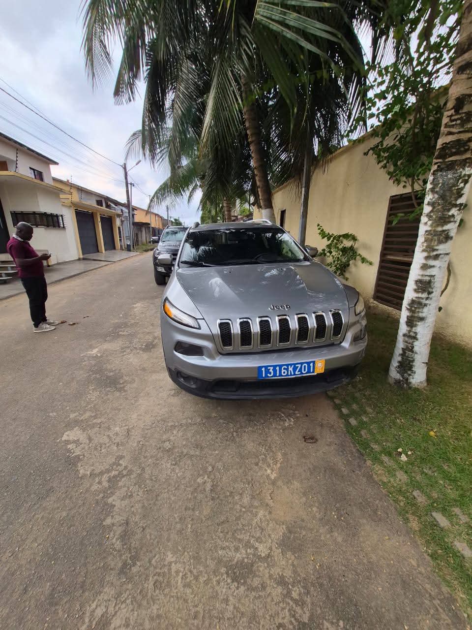 Jeep propre
