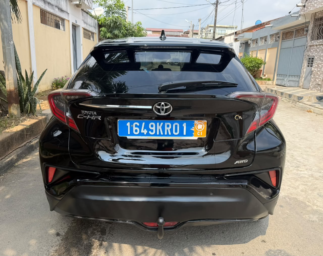 Voiture impeccable