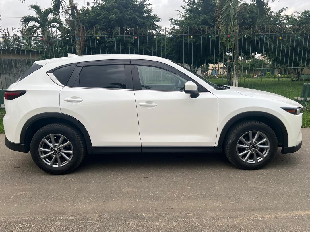 MAZDA cx5 2022
