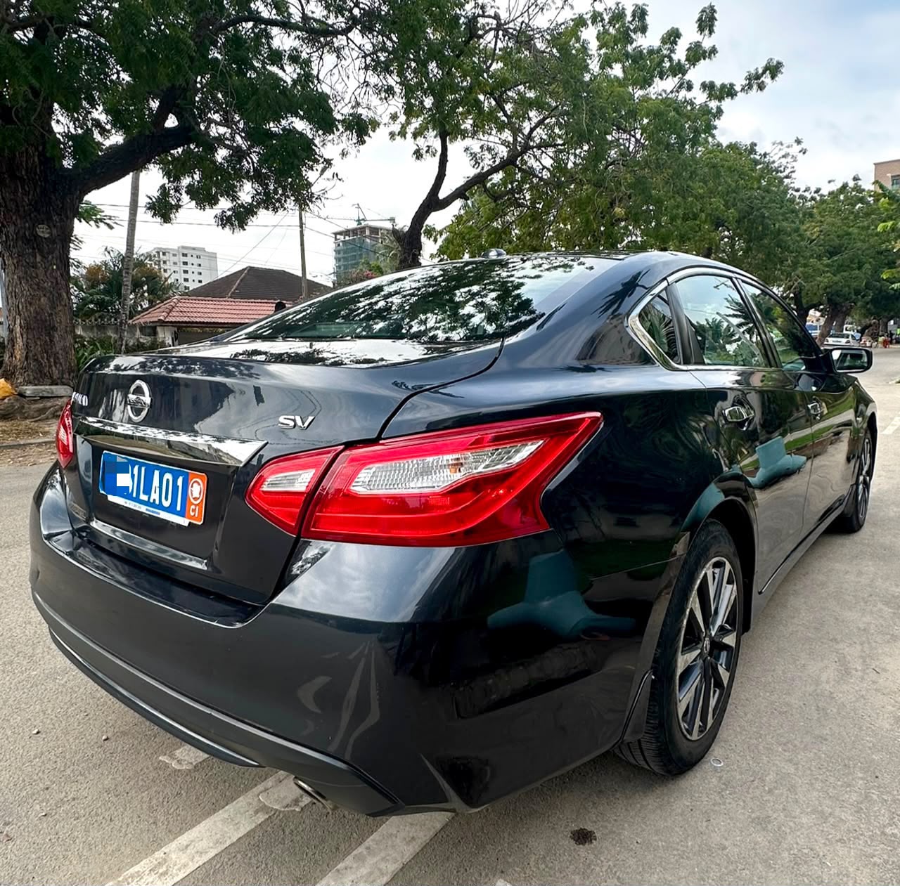 Nissan Altima 2017