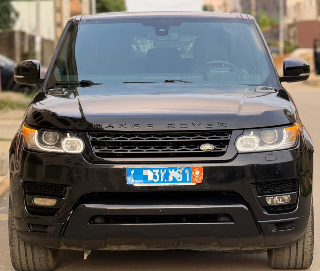 Range rover Hse sport 2018