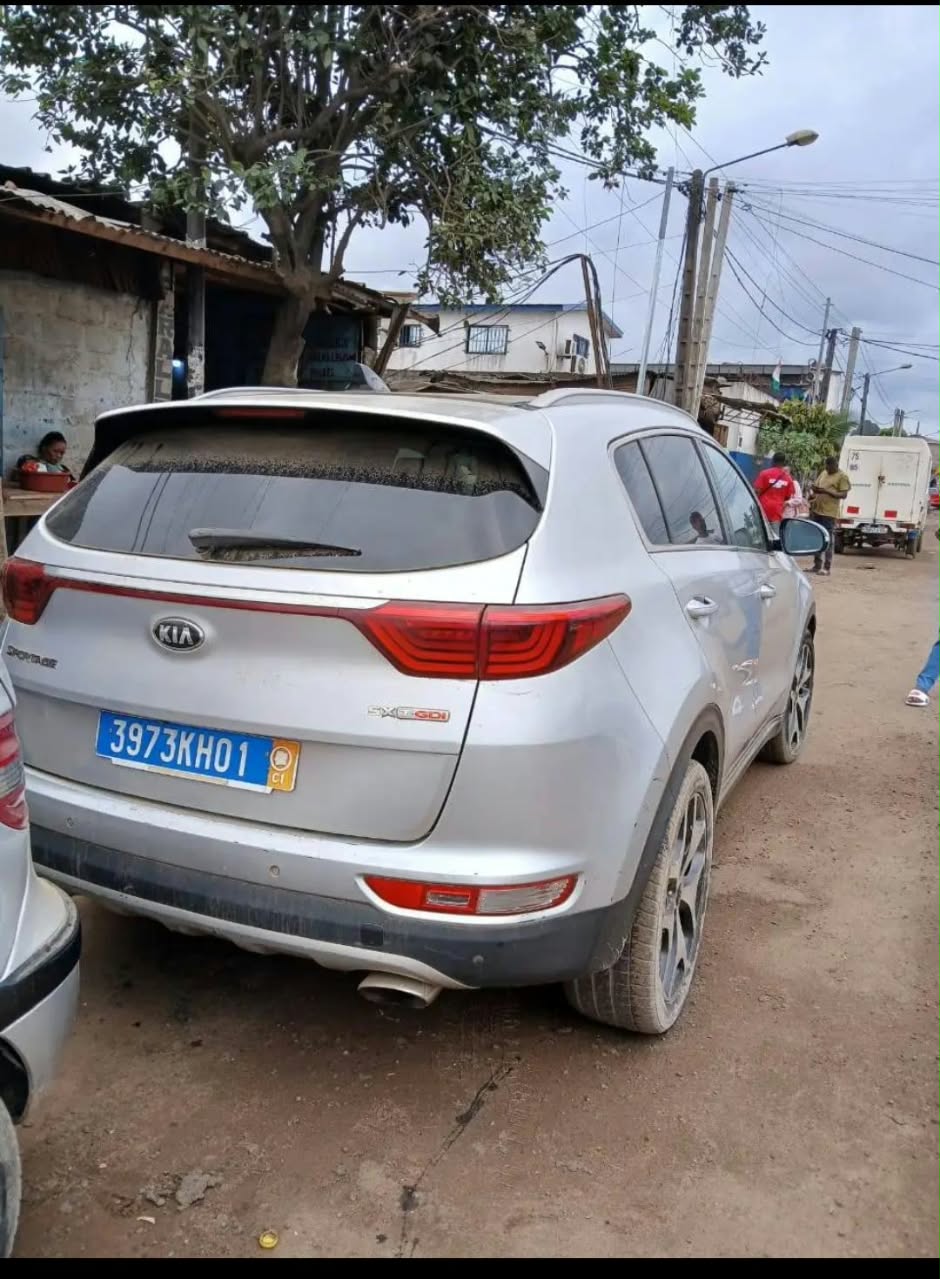 Kia SPORTAGE 2018
