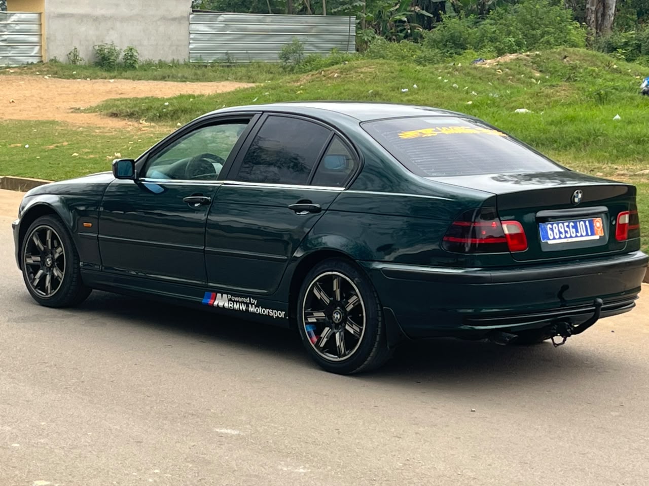 BMW E46 2012