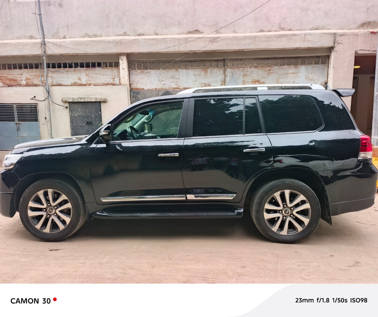 Toyota Land Cruiser 2016