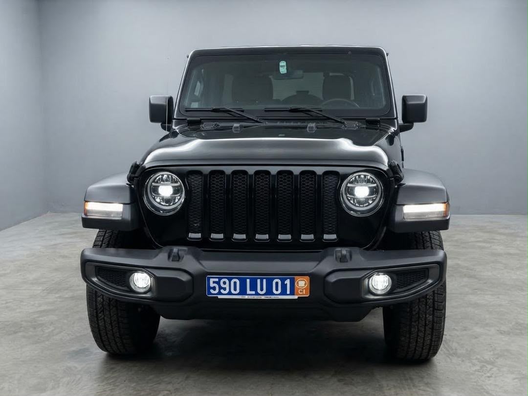 Jeep Wrangler 2022