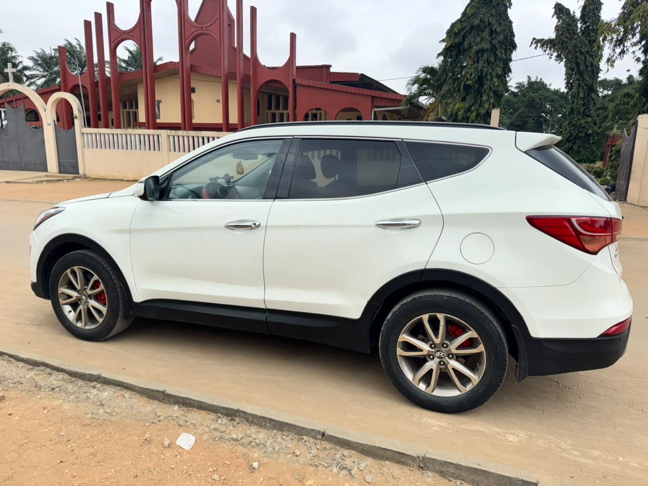 Hyundai Santa Fe 2018