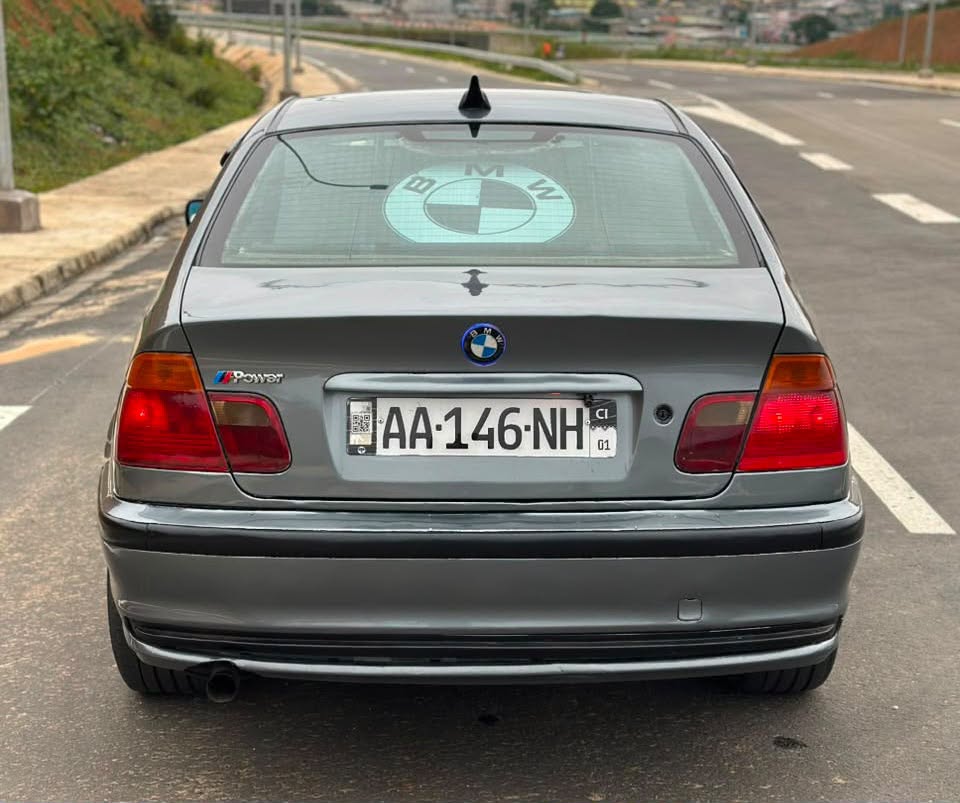 BMW E46 2007