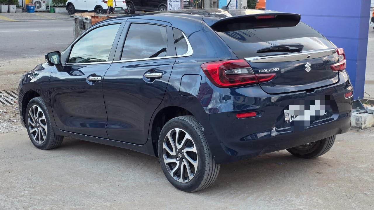 SUZUKI Baleno 2025