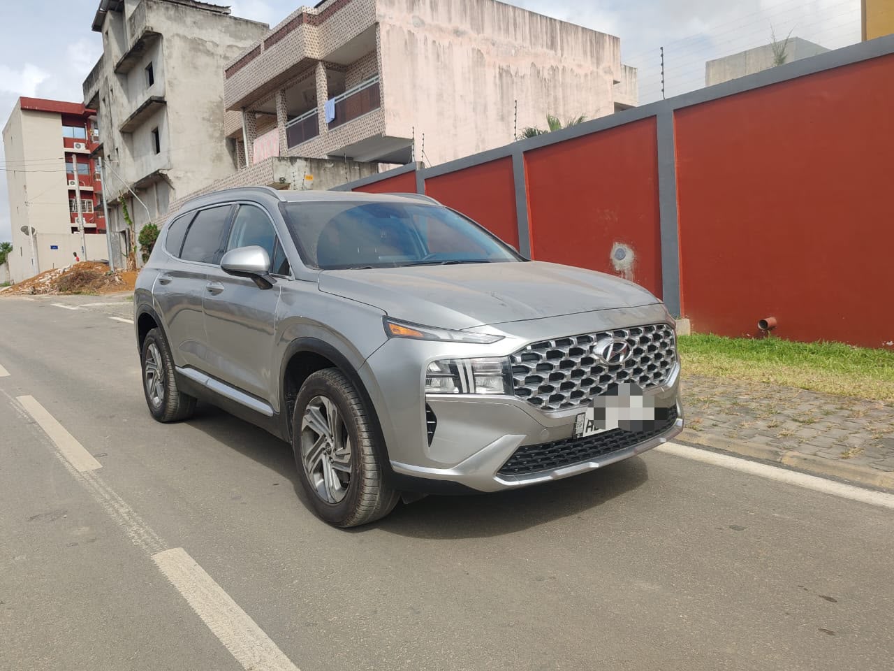 Hyundai Santa Fe 2022