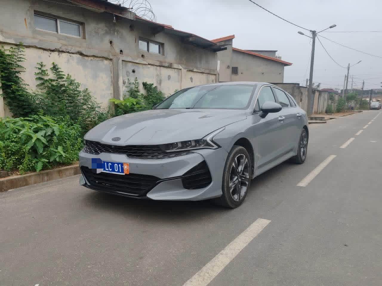 Kia K5 2022