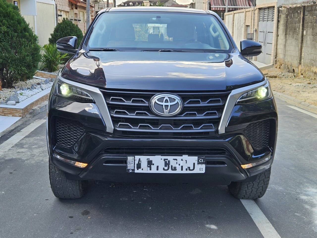 Toyota Fortuner 2022