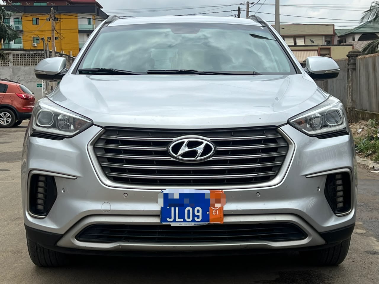 Hyundai Santa Fe 2019