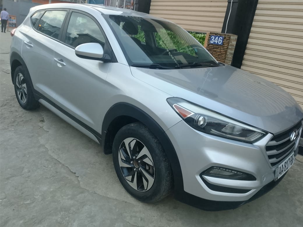 Hyundai Tucson 2018