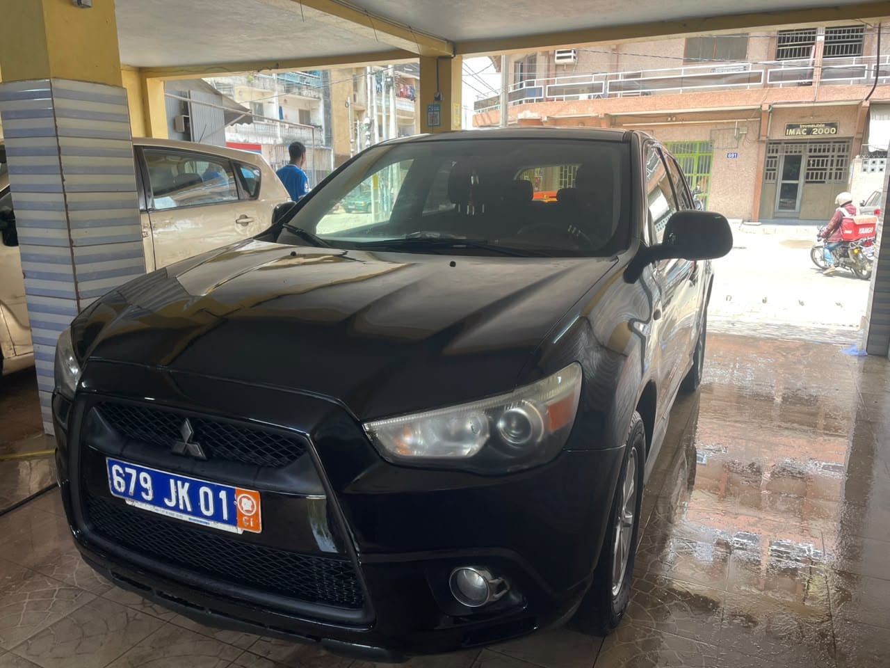 Mitsubishi Rvr 2012