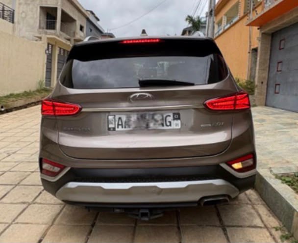 Hyundai Santa Fe 2019