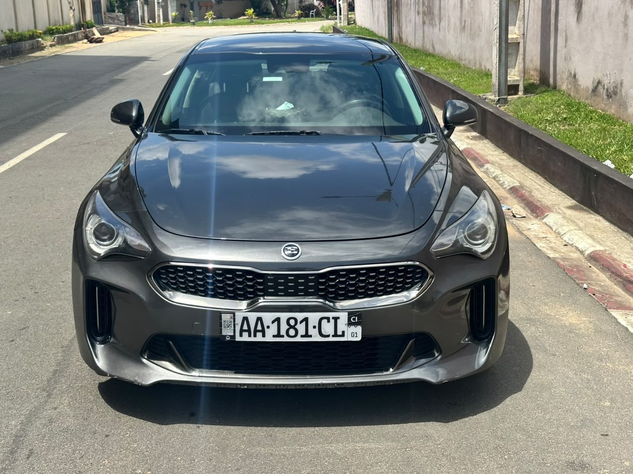 Kia Stinger 2018