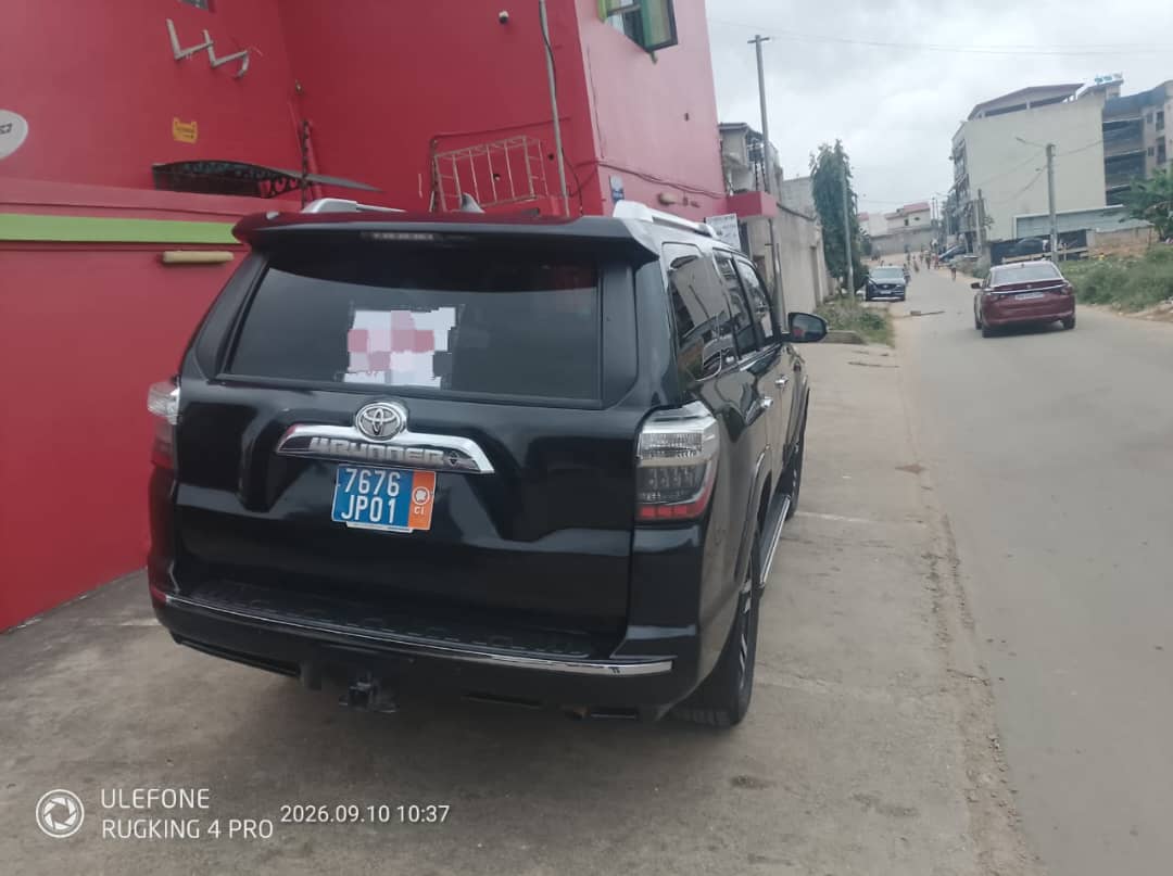 Toyota 4runner 2017