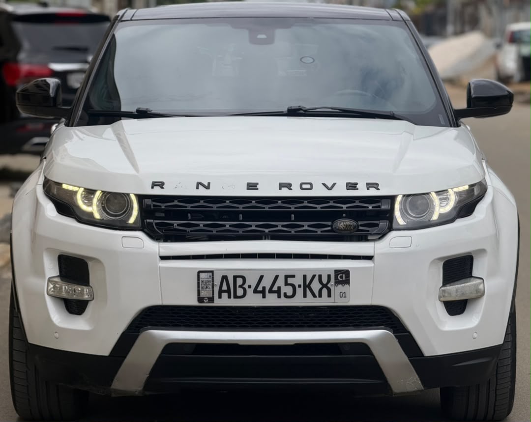 Range rover Evoque 2017