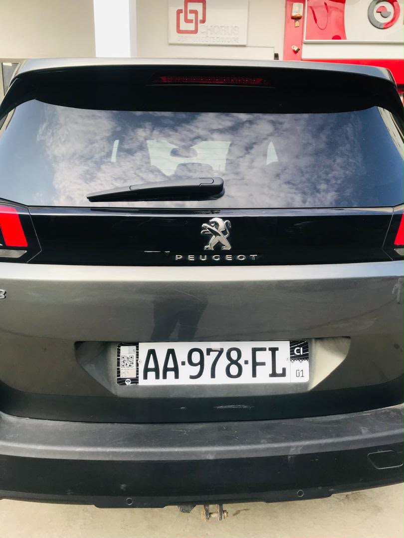 Peugeot 5008 2019