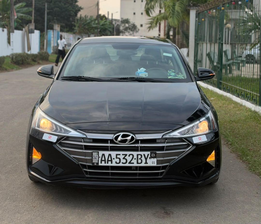 Hyundai Elantra 2020