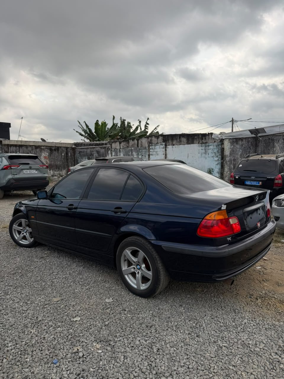 BMW E46 2008
