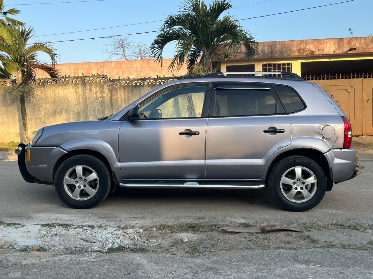 Hyundai Tucson 2007