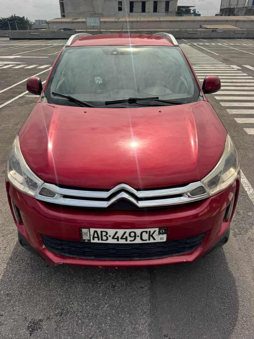 Citroën Aircross 2014