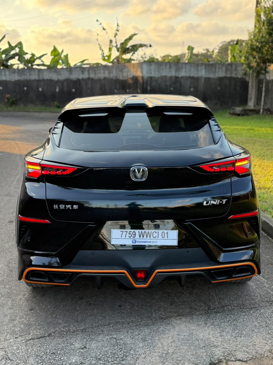 Changan Uni-T 2023