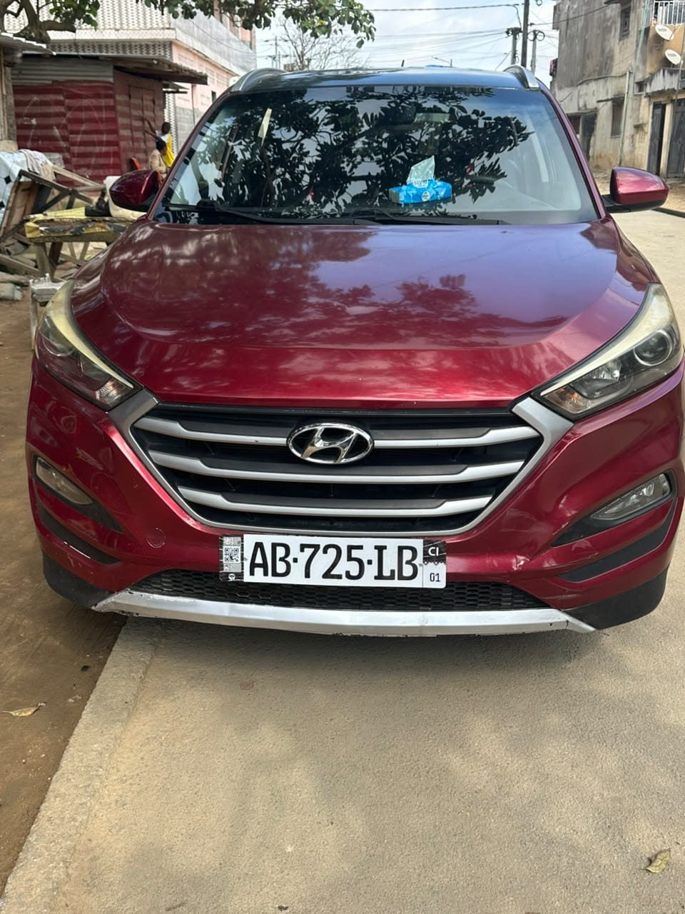 Hyundai Tucson 2017