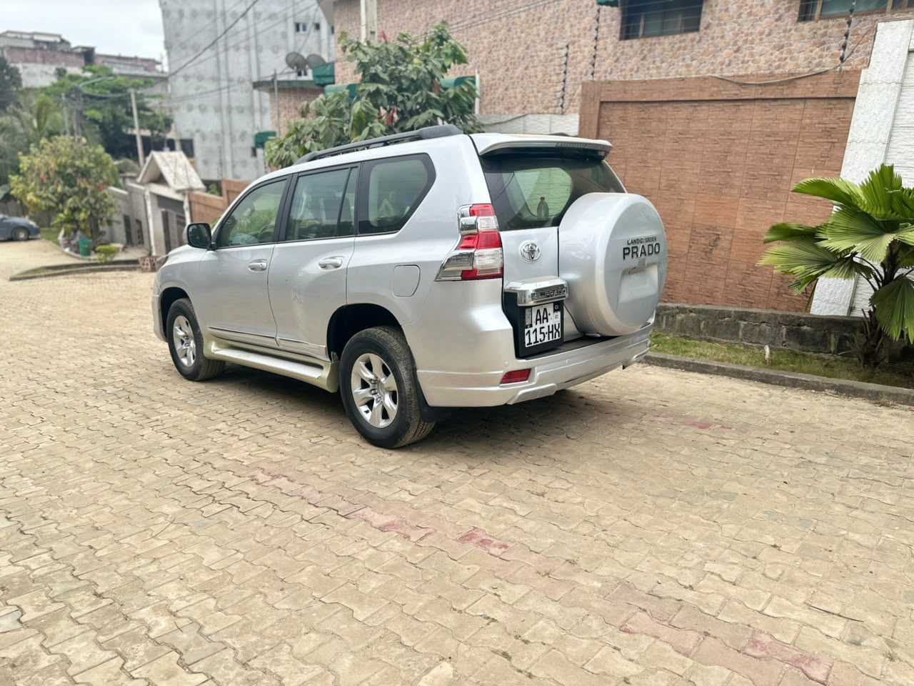Toyota Prado 2012