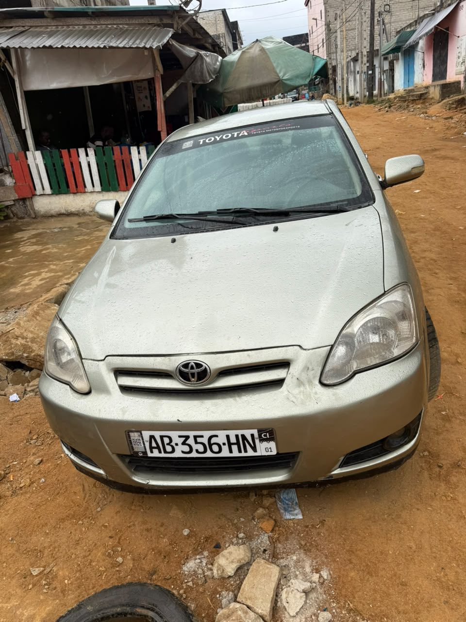 Toyota Obama 2002