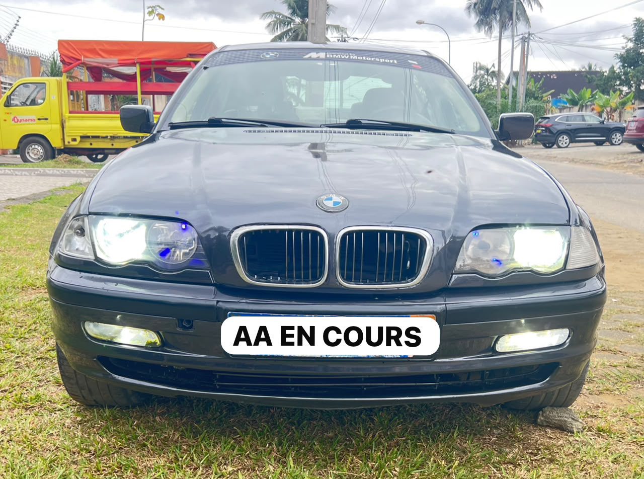 BMW E46 2002
