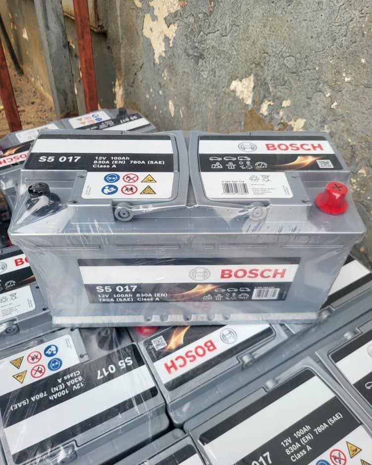 Batterie bosh originale