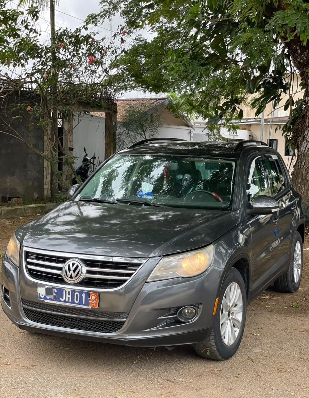 Volksvagen Tiguan 2010
