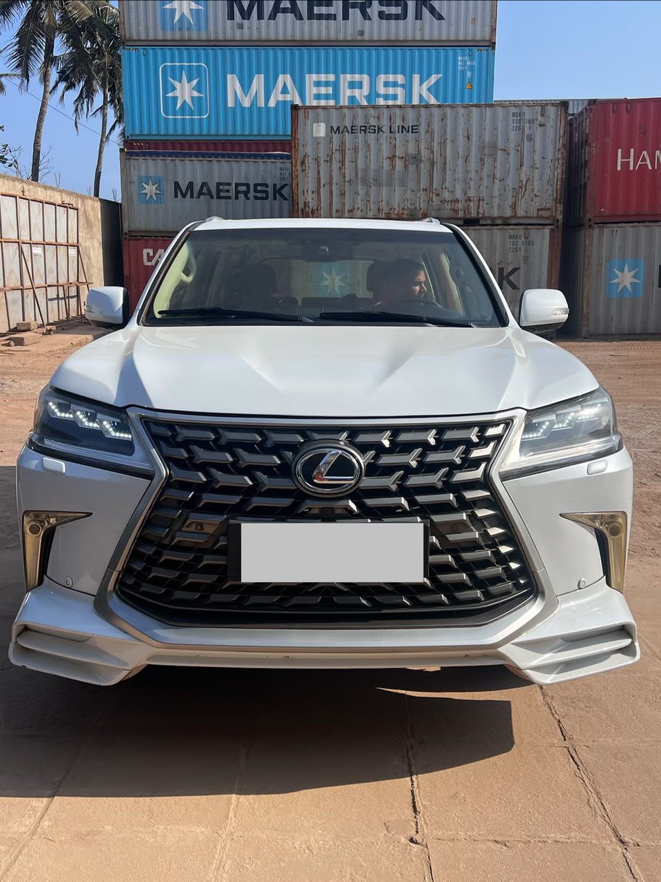 Lexus Lx 570 2016