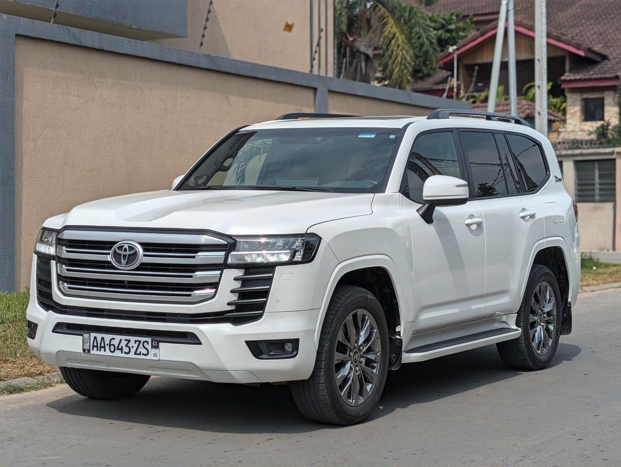 Toyota Land Cruiser 2022
