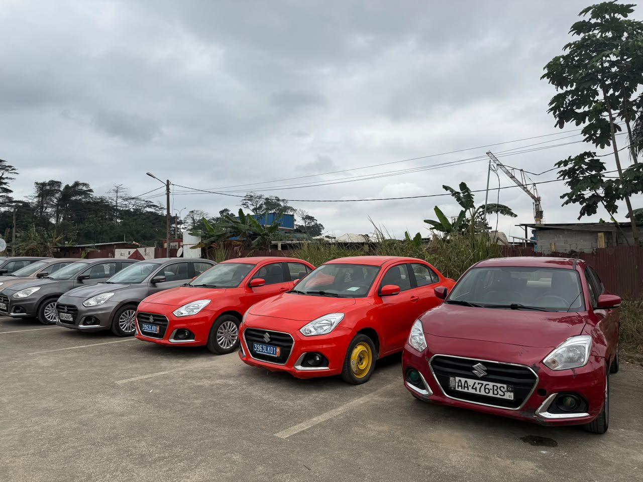 SUZUKI Dzire 2025