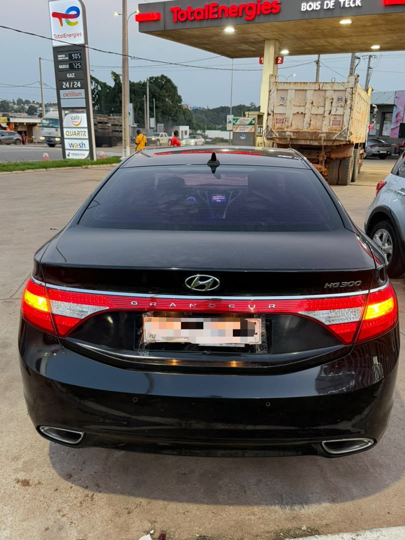 Hyundai Grandeur 2017