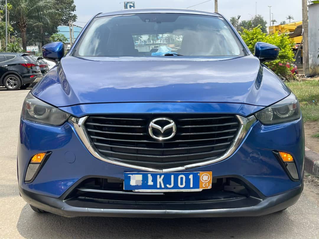 MAZDA Cx3 2016