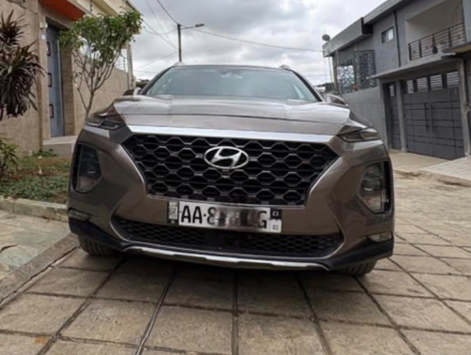 Hyundai Santa Fe 2019