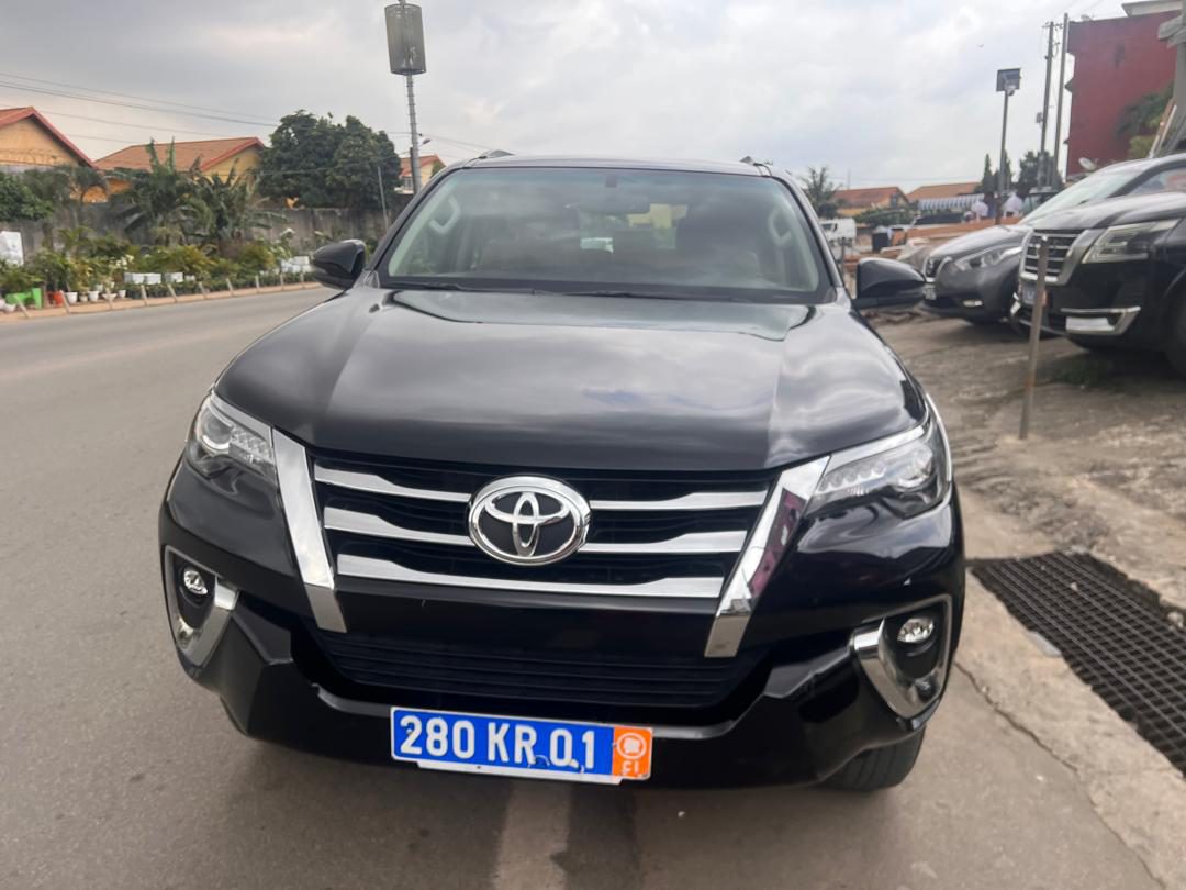 Toyota Fortuner 2021