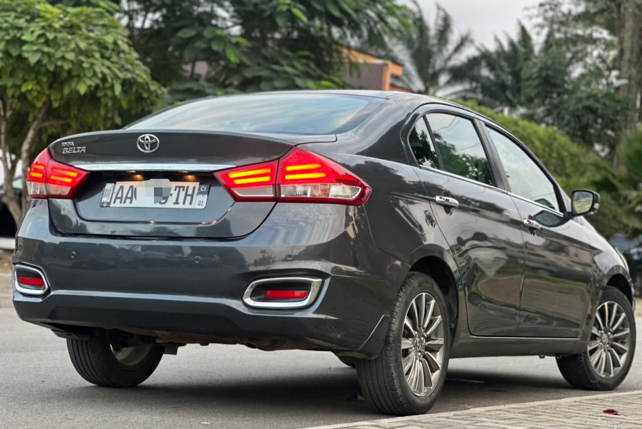 Toyota Delta 2022